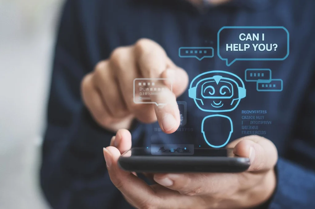 Chatbot Features - ecommerce website development services